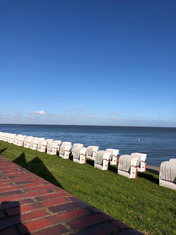 Ferienwohnung Strandlaeufer Wilhelmshaven Exterior foto